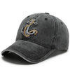 Embroidered Men's Baseball Hat - Cowboy Style Spring/Summer Travel Cap
