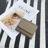 Women's Leather Wallet - Small Folding Purse with Multiple Compartments