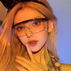 Protective Safety Glasses - Windproof Dustproof Goggles with Optical Frame