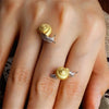 LATS Dainty Snail Earrings - Gold Silver Fashion Studs
