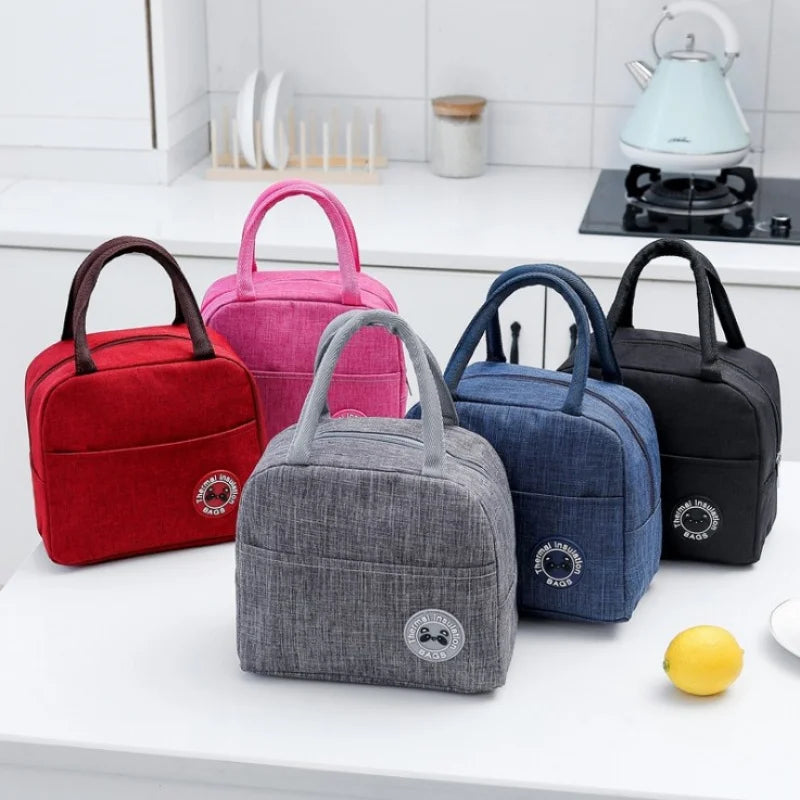 Cationic Waterproof Lunch Bag - Insulated Thermal Tote with Thickened Cooler Design