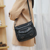 Women's PU Soft Leather Simple Lightweight Shoulder Bags