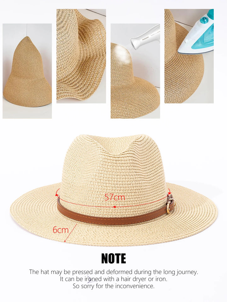 Unisex Summer Paper Hats