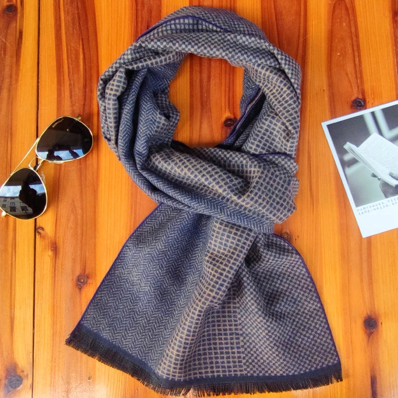 Luxury Cashmere Scarfs for Men