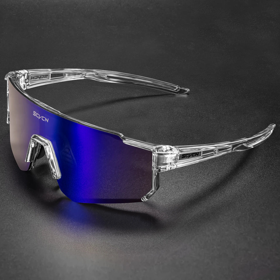 SCVCN Sports Sunglasses - UV400 Cycling & Outdoor Protective Eyewear