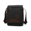 High Quality Canvas Shoulder Bag - Designer Unisex Messenger Bag with Large Capacity
