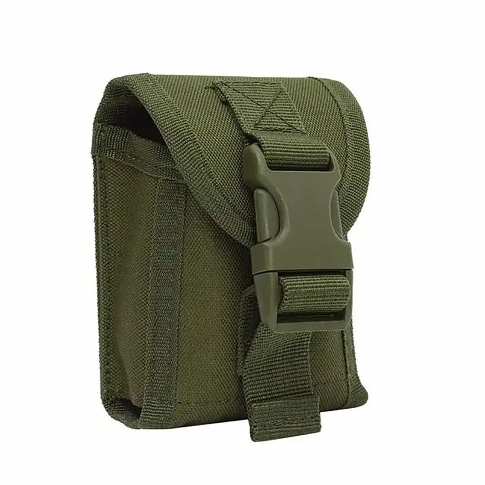 MOLLE Tactical Waist Pack - Multifunction Outdoor Belt Bag with Soft Back