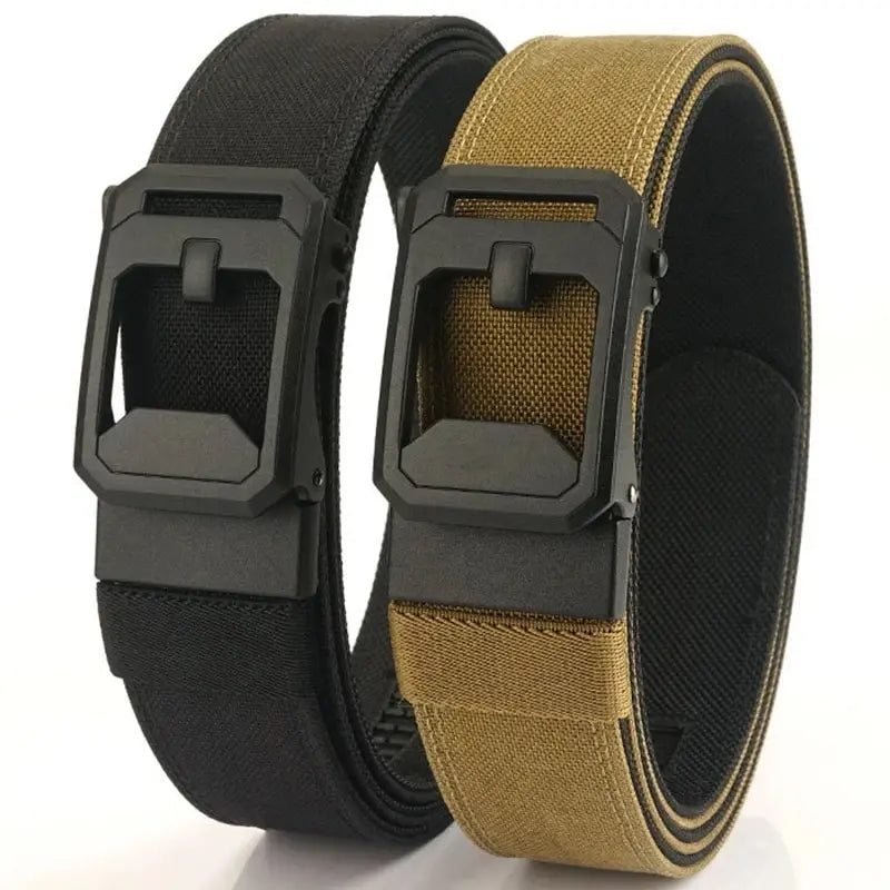 Outdoor Tactical Canvas Belts for Men