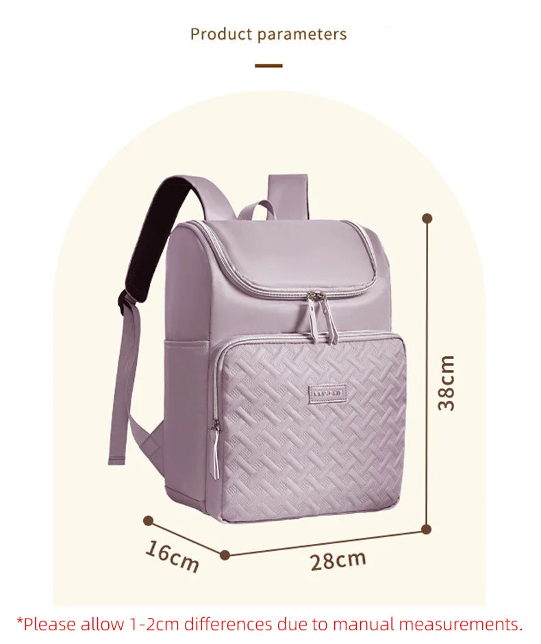 Large Capacity Cooler Backpack - Insulated Leakproof Bag for Camping, Hiking & Picnic
