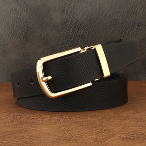 Unisex Genuine Leather Designer Belts