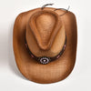 Western-Style Summer Cowboy Hats