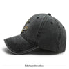 Embroidered Men's Baseball Hat - Cowboy Style Spring/Summer Travel Cap