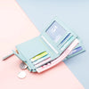 Compact Wallet - Small Women's Purse with Multiple Card Slots