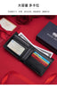 Genuine Leather Vintage Wallet - Designer Card Holder for Men & Women