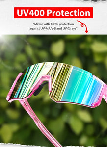 SCVCN Sports Sunglasses - UV400 Cycling & Outdoor Protective Eyewear