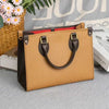 Artistic Retro Cowhide Tote - Women's Premium Leather Handbag with Large Capacity