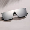 Women's Oversized Square Sunglasses - Casual Retro Design & Fashion Statement