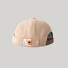 Casual Sailor Cap - Retro Adjustable Brimless Hat for Men & Women
