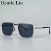 Steampunk Driving Sunglasses - Oversized Square Punk Design with UV400 Protection