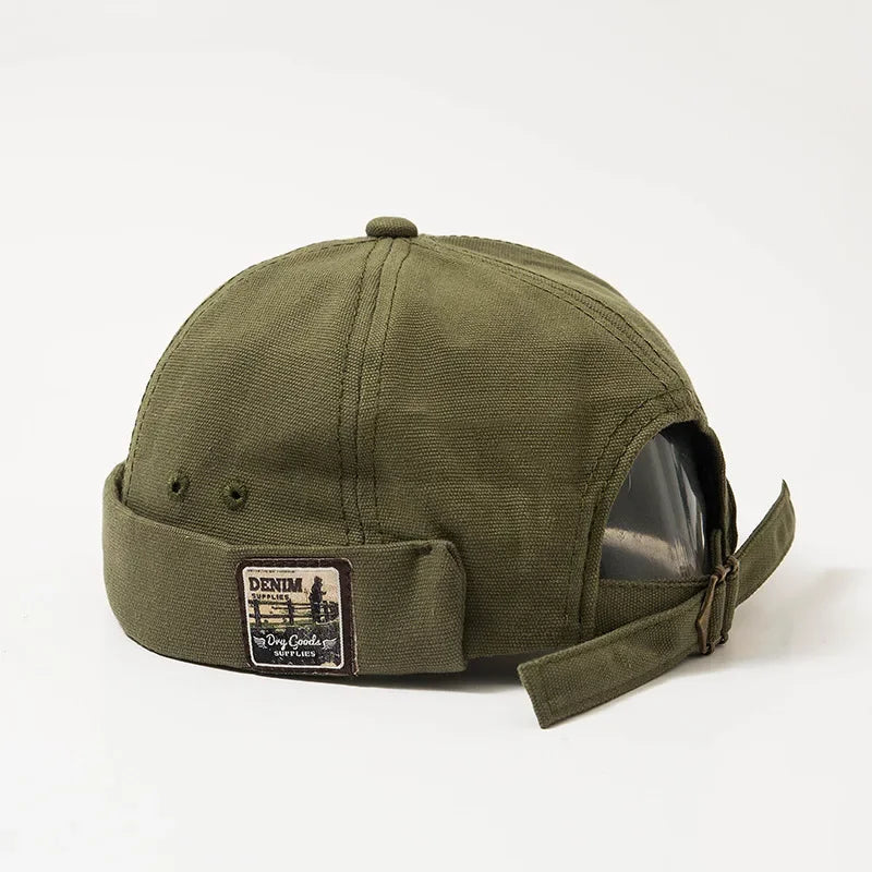 Fashion Docker Beanie - Hip Hop Brimless Cap for Men & Women