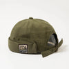 Fashion Docker Beanie - Hip Hop Brimless Cap for Men & Women