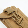 MOLLE Tactical Waist Pack - Multifunction Outdoor Belt Bag with Soft Back