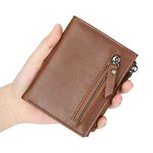 Men's Genuine Leather RFID Wallets