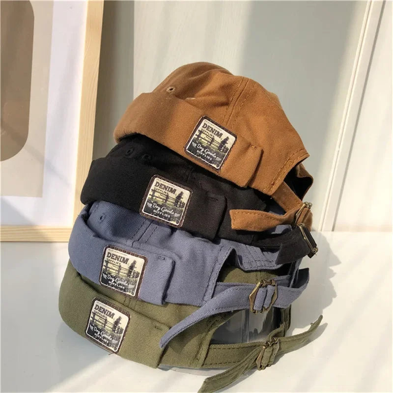 Fashion Docker Beanie - Hip Hop Brimless Cap for Men & Women