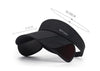 Adjustable Visor Sun Hat - UV Protection Sports Cap for Men & Women