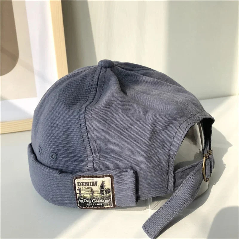 Fashion Docker Beanie - Hip Hop Brimless Cap for Men & Women