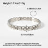 Stainless Steel Couple Bracelet - Vintage Design in Multiple Sizes & Colors