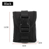 MOLLE Tactical Waist Pack - Multifunction Outdoor Belt Bag with Soft Back