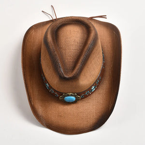 Western-Style Summer Cowboy Hats