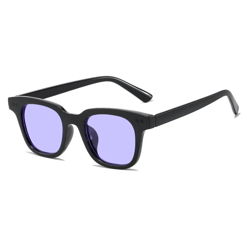 Trendy Unisex Sunglasses - UV Protection with Modern Design