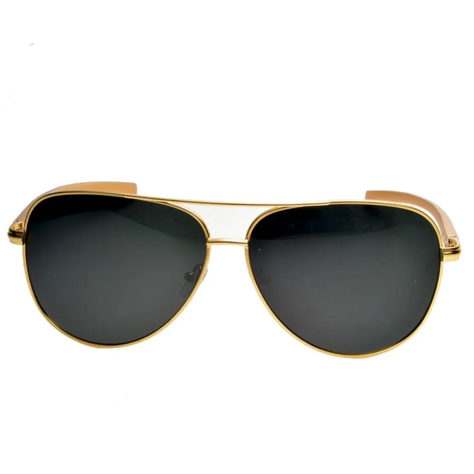 Unisex Oversized Polarized Sunglasses