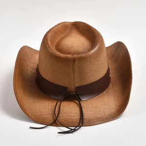 Western-Style Summer Cowboy Hats