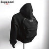 Supzoom Cotton Hoodie with Backpack Design - Loose Fit American Style for Fall/Winter