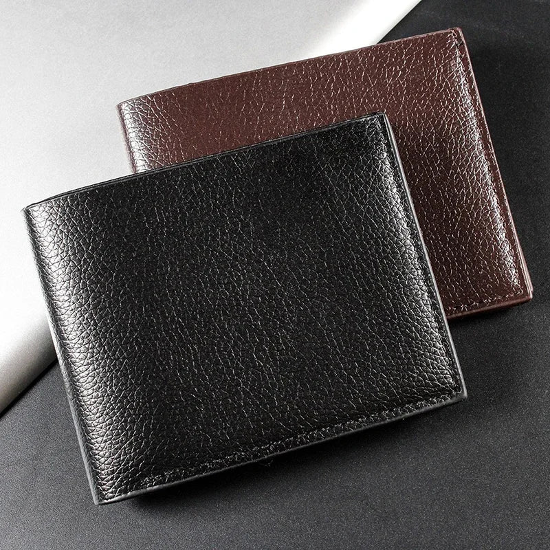 PU Synthetic Leather Wallets for Men