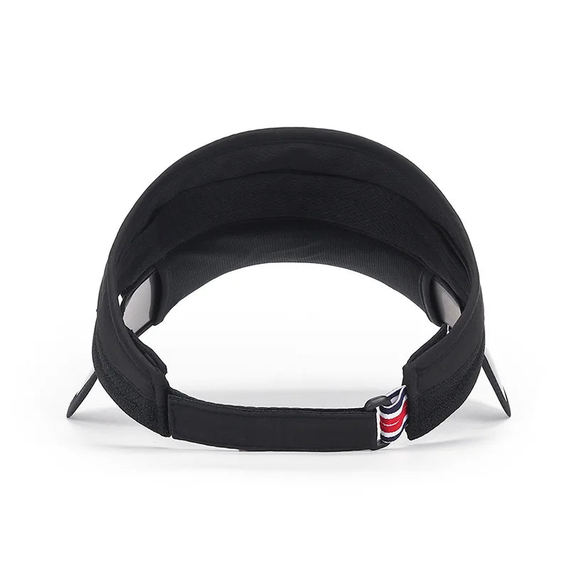 Adjustable Visor Sun Hat - UV Protection Sports Cap for Men & Women