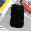 Real Rex Rabbit Fur Scarf - Women's Handmade Knit Cowl & Headband for Winter