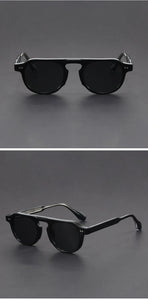 VICKY Designer Geometric Sunglasses - Polarized UV Protection & Prescription Ready
