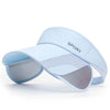 Adjustable Visor Sun Hat - UV Protection Sports Cap for Men & Women