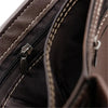 Secure Men's Wallet - PU Leather Card Holder with Hasp & Multiple Compartments