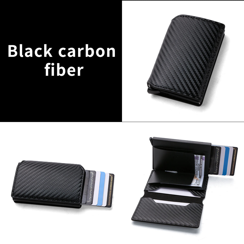 Convenient Men's Card Holder - Minimalist Slim Wallet Design