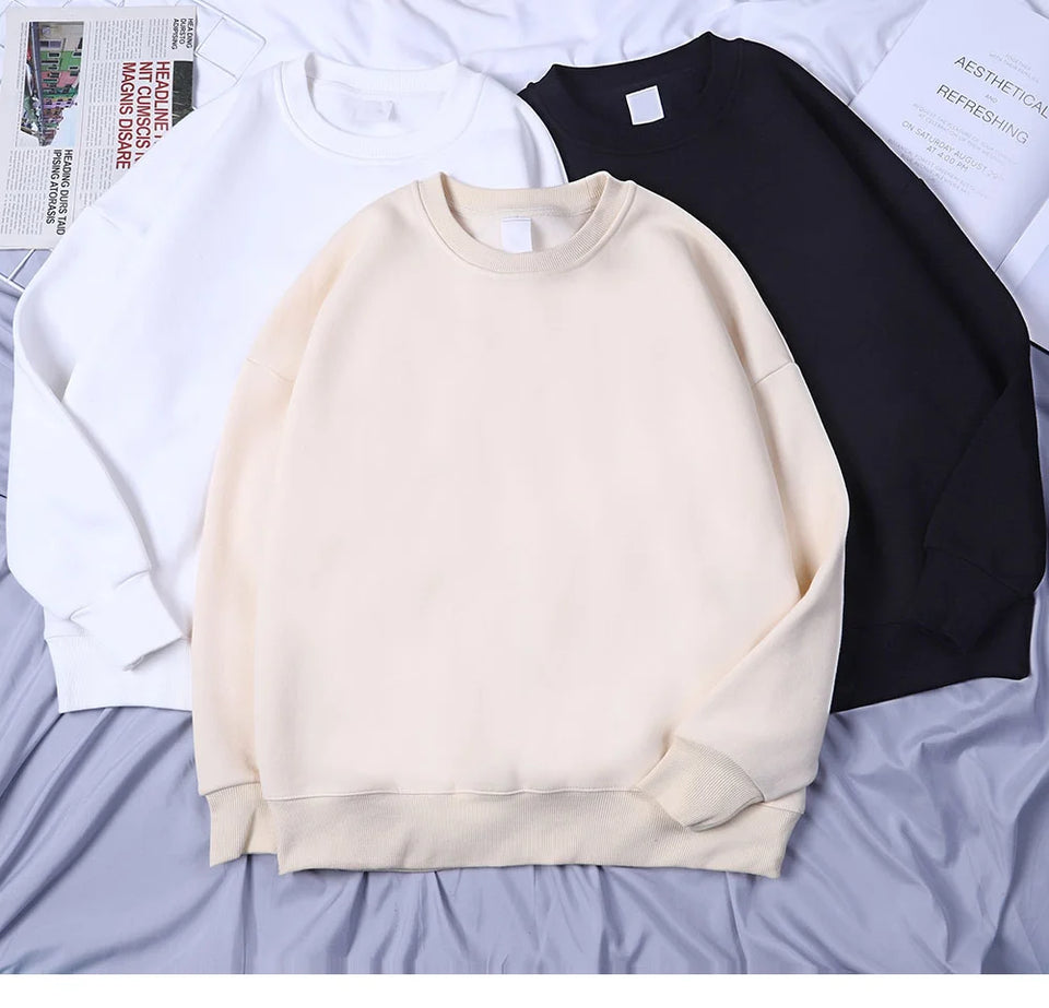 Gentleman Cat Print Men's Hoodie - Hip Hop Streetwear Pullover Sweatshirt
