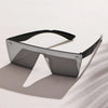 Women's Oversized Square Sunglasses - Casual Retro Design & Fashion Statement
