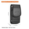 Large Phone Belt Case - Nylon Holster Pouch for 4.7-6.8 Inch Smartphones