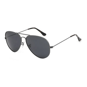Oversized Aviator Sunglasses - Polarized Retro Design for Men & Women
