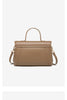 Premium Cowhide Leather Handbag - Women's Fashion Shoulder Bag