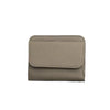 Women's Leather Wallet - Small Folding Purse with Multiple Compartments